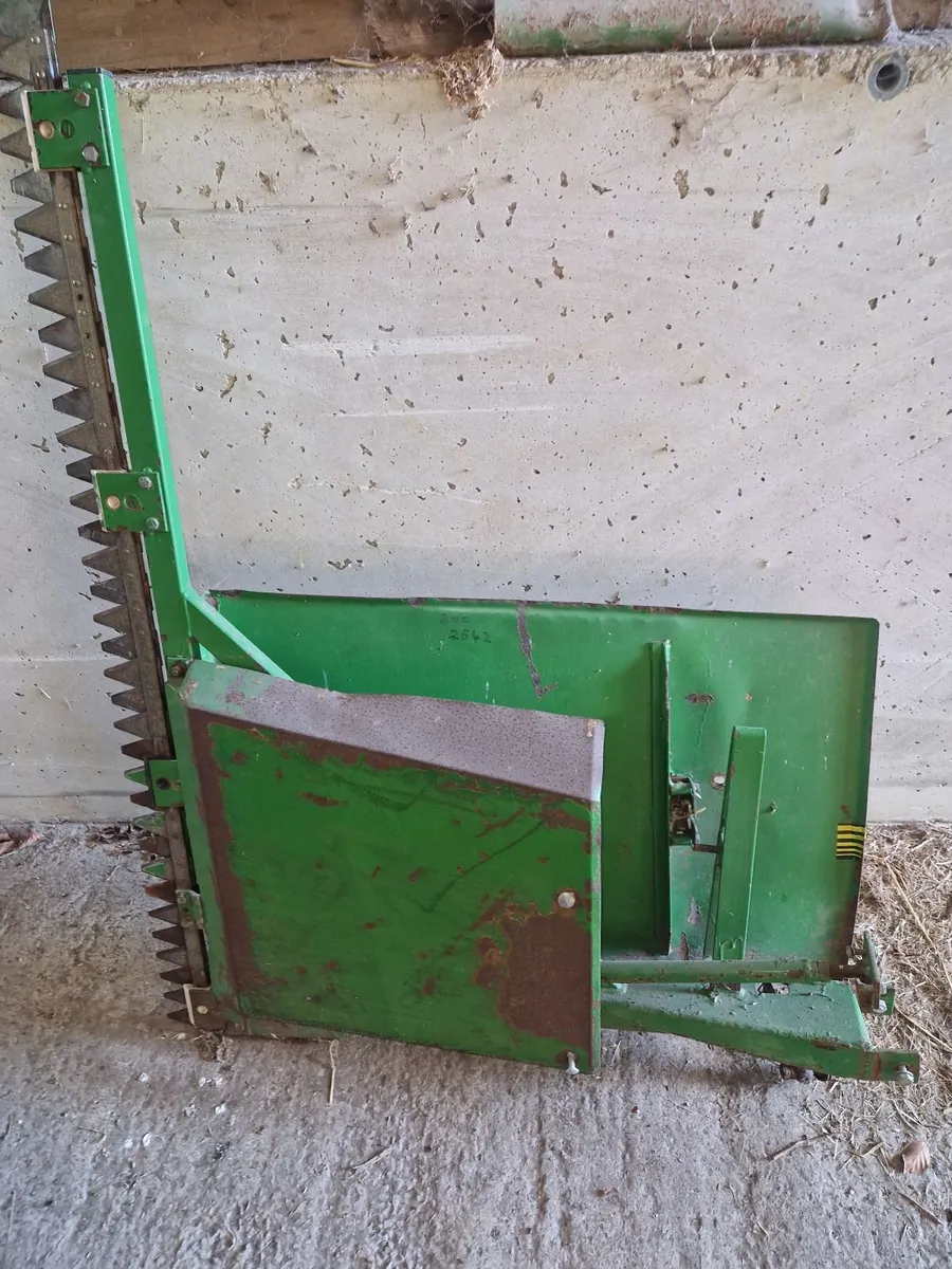 John Deere Zurn Side Knife - Image 3