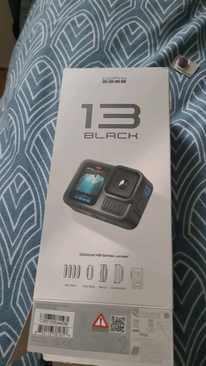 GoPro HERO 13 Black Waterproof 5.3K action camera - Image 1