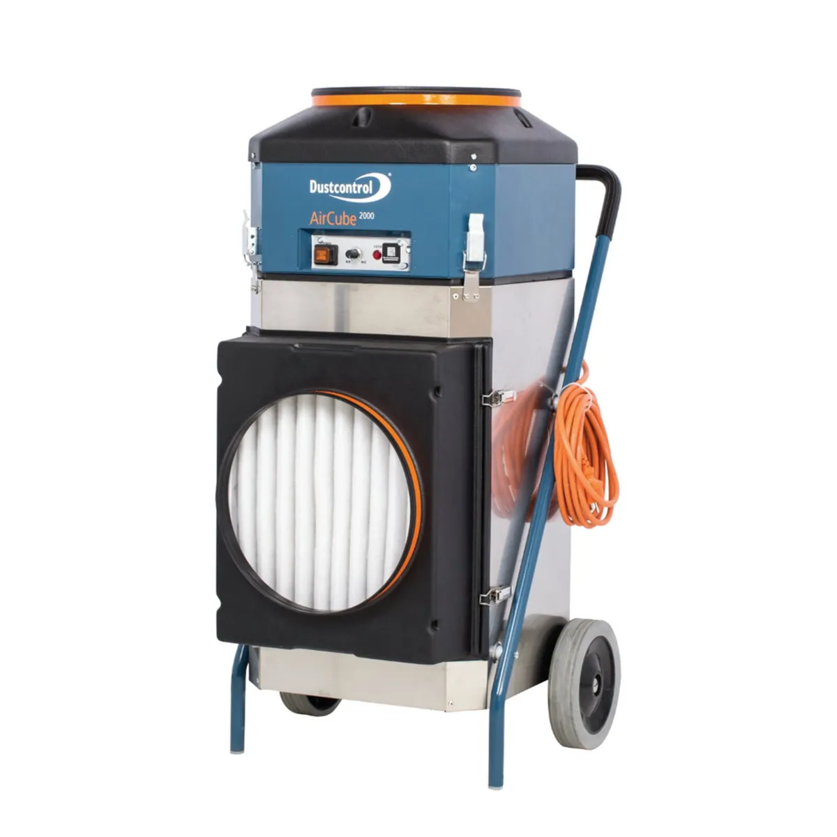 NEW-Dust Control Aircube 2000--HEPA Air Scrubber - Image 1