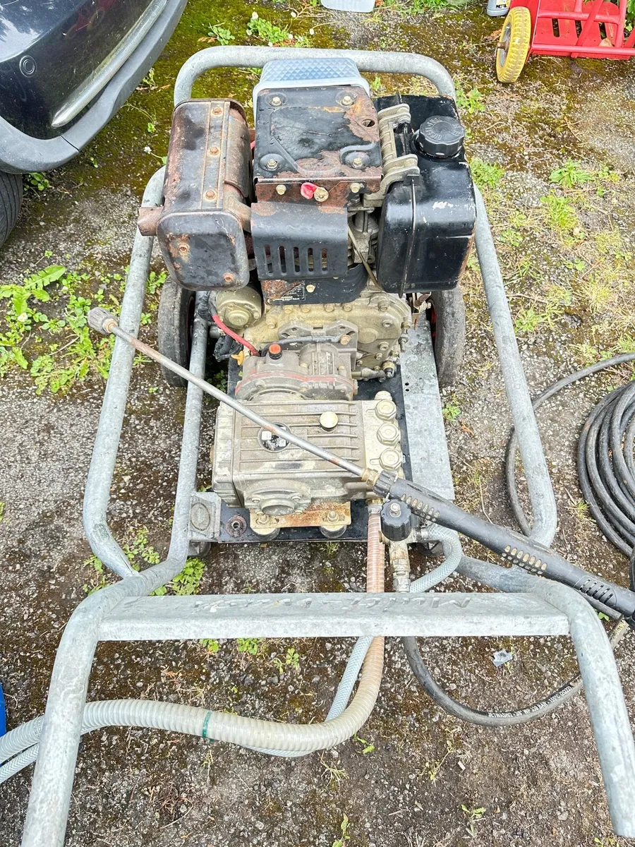 Yanmar power washer /diesel Electric start - Image 3