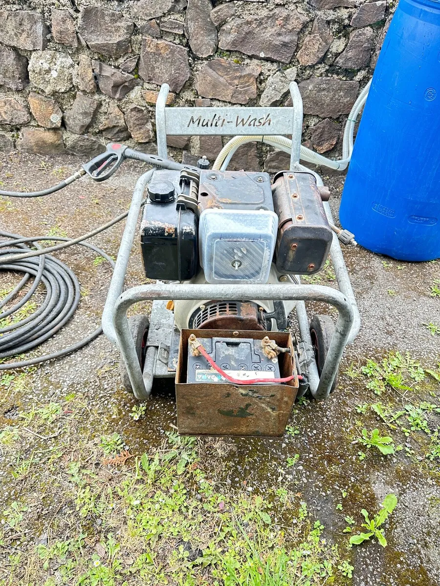 Yanmar power washer /diesel Electric start - Image 4
