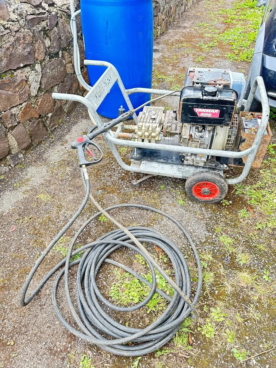 Yanmar power washer /diesel Electric start - Image 1