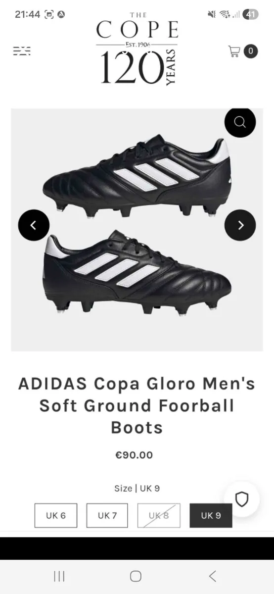 Addidas Copa Gloro football boots (firm ground) - Image 2