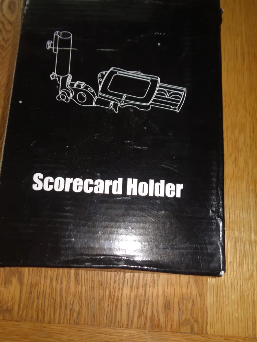 Golf Scorecard Holder for Sale - Image 1