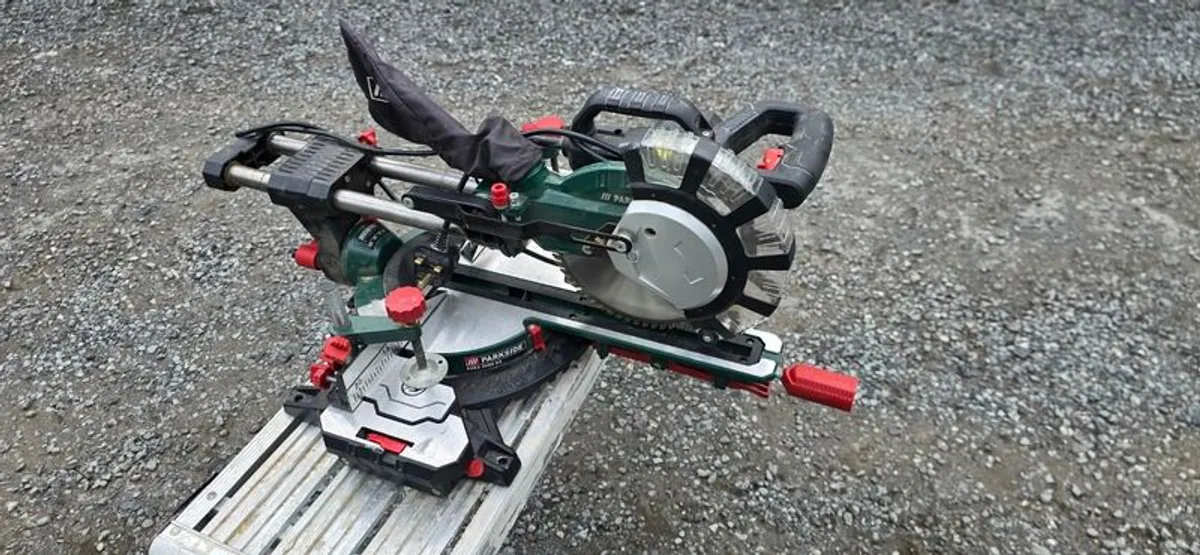 Parkside mitre saw - Image 1