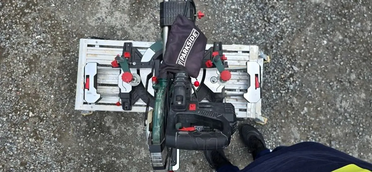 Parkside mitre saw - Image 3