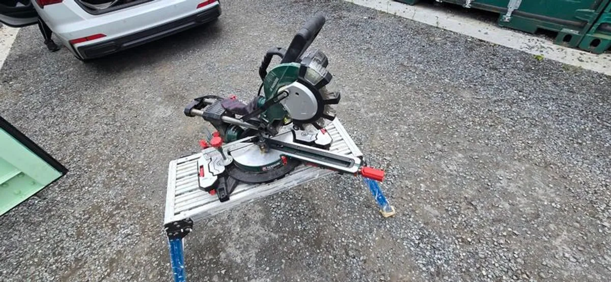 Parkside mitre saw - Image 4