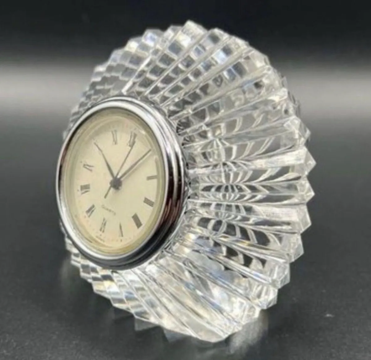 Tipperary Crystal clock - Image 1