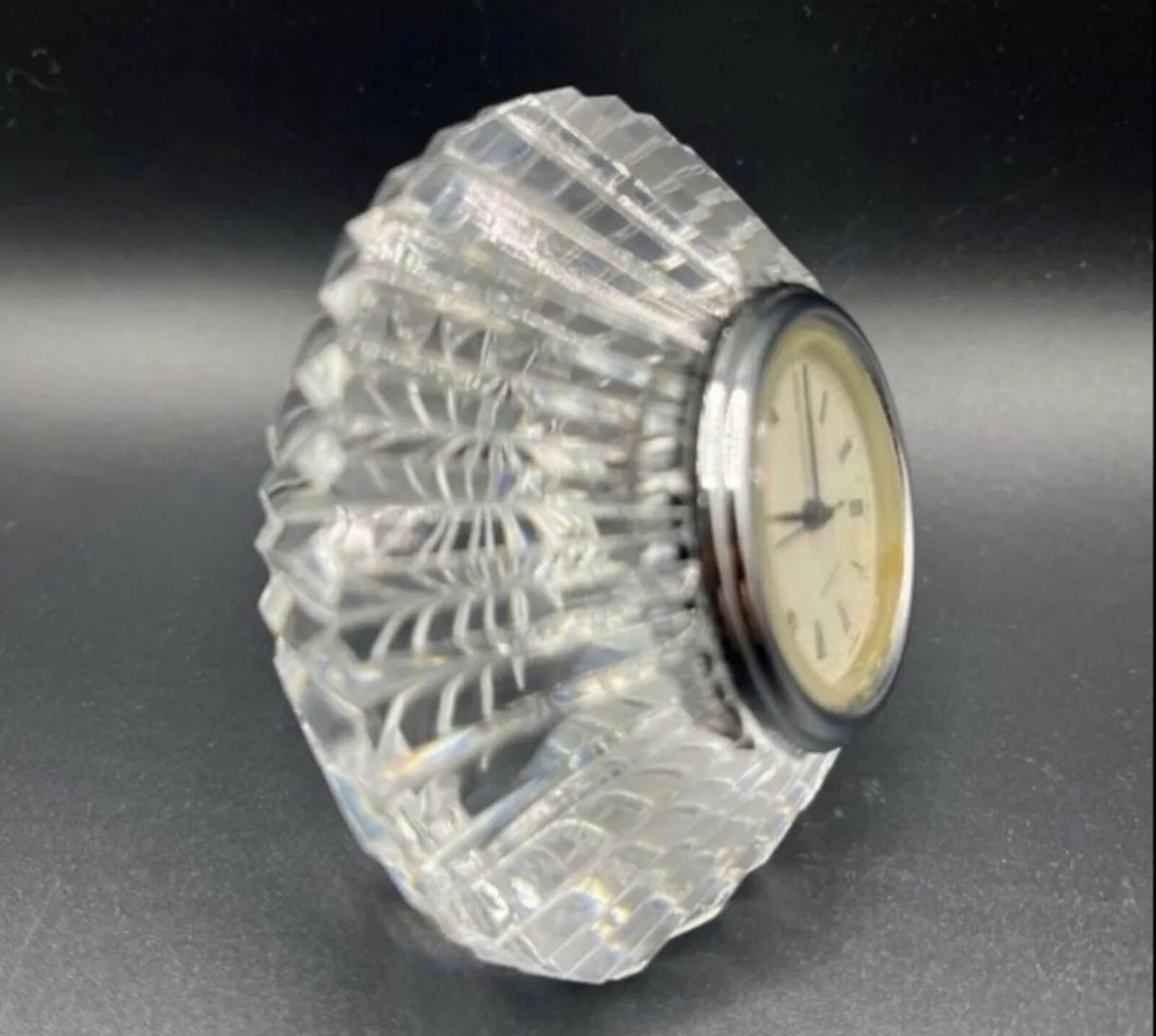 Tipperary Crystal clock - Image 2