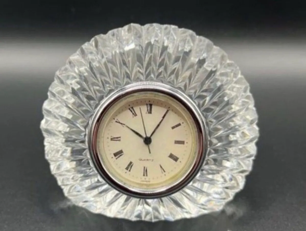 Tipperary Crystal clock - Image 3