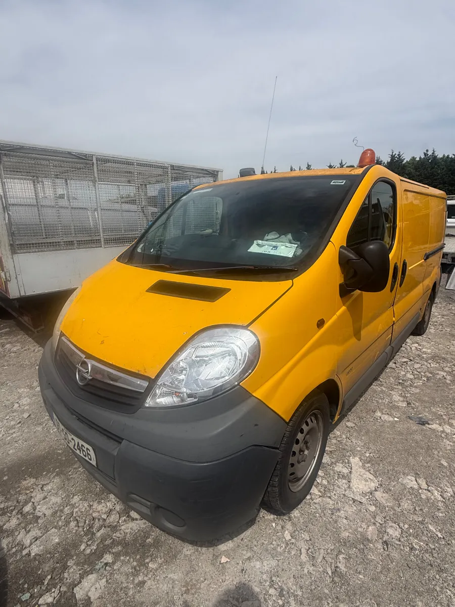 Opel Vivaro 2007 - Image 1