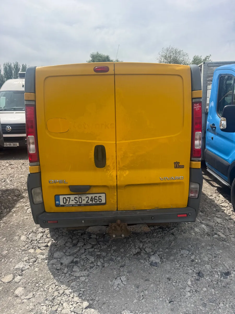 Opel Vivaro 2007 - Image 4
