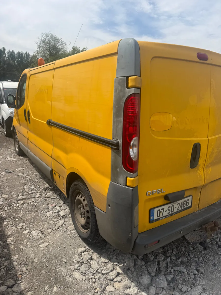Opel Vivaro 2007 - Image 3