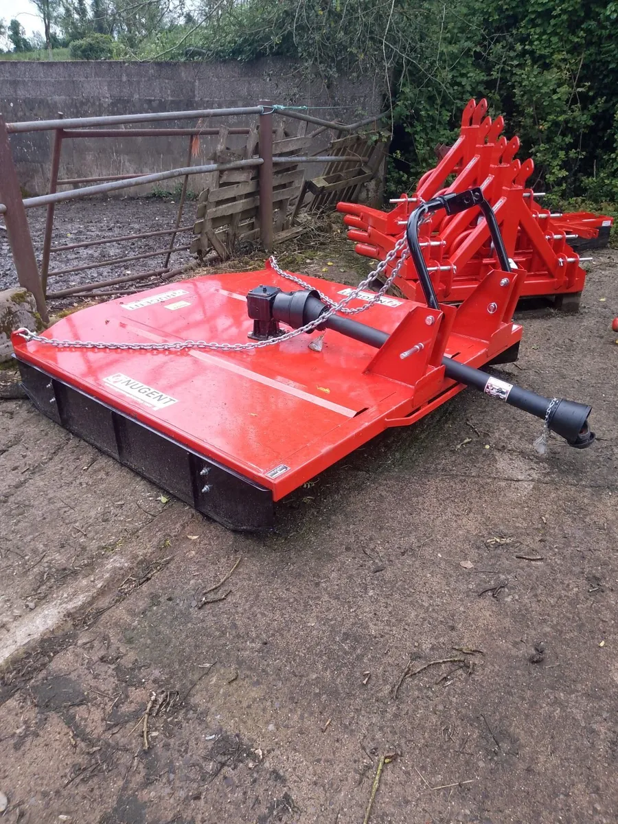 Nugent 6' Topper