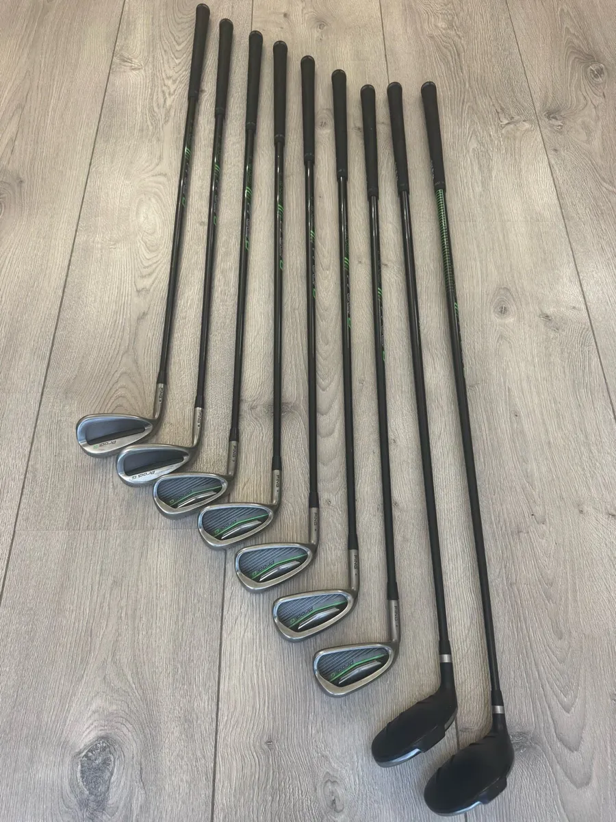 Left Handed PING Prodi G Golf Clibs - Image 2