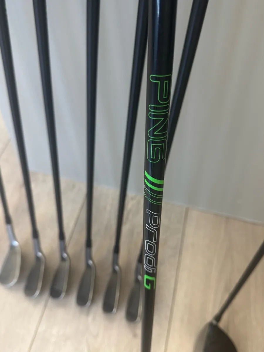 Left Handed PING Prodi G Golf Clibs - Image 3