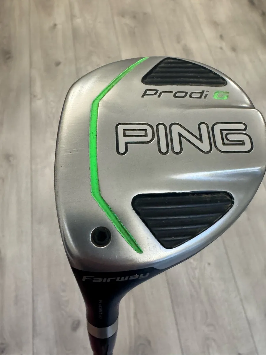 Left Handed PING Prodi G Golf Clibs - Image 4