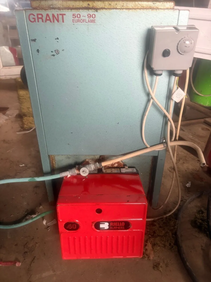 Grant oil boiler