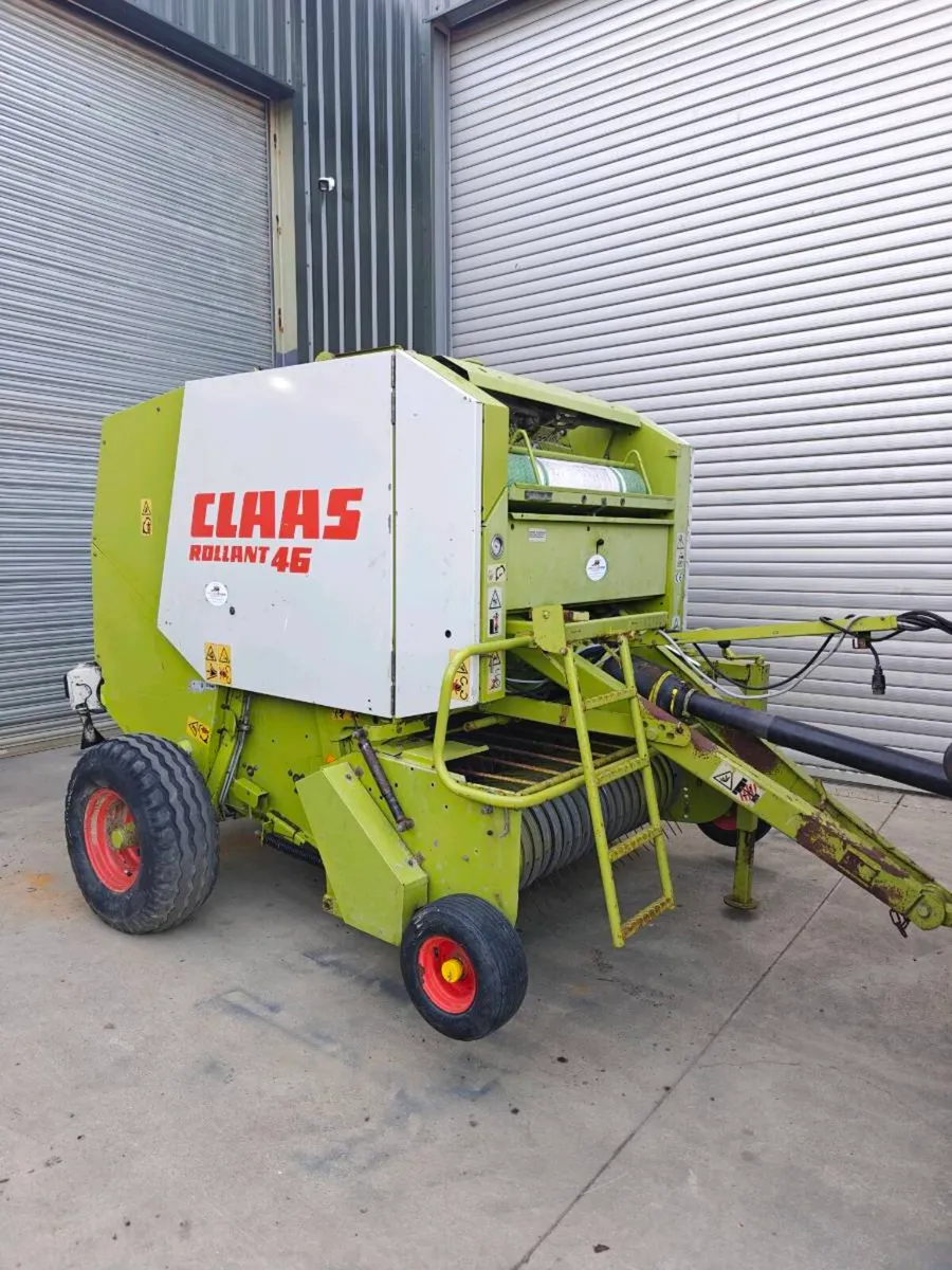 Claas 46 Baler - Image 1