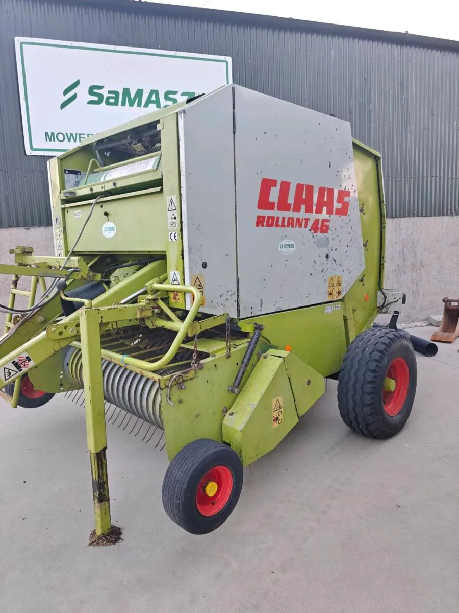 Claas 46 Baler - Image 3