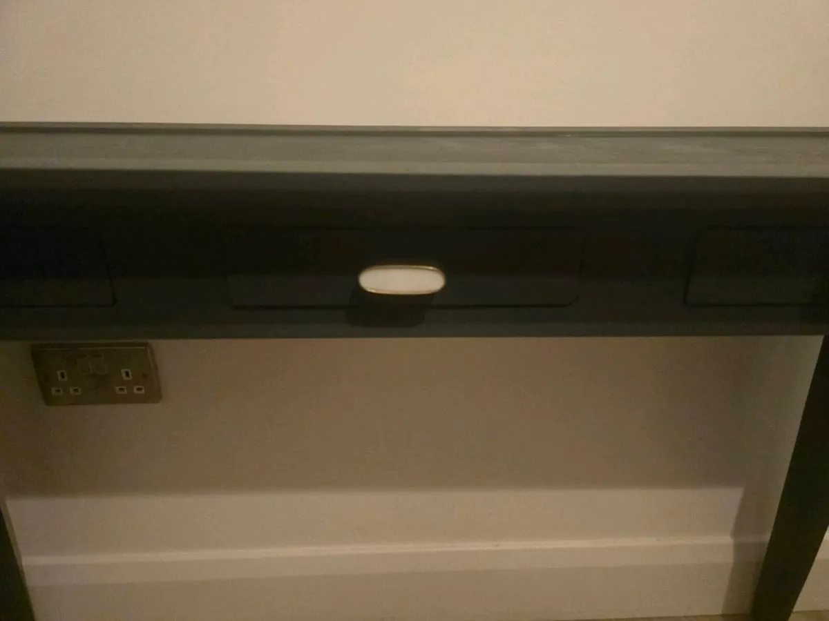 Console table black - Image 2