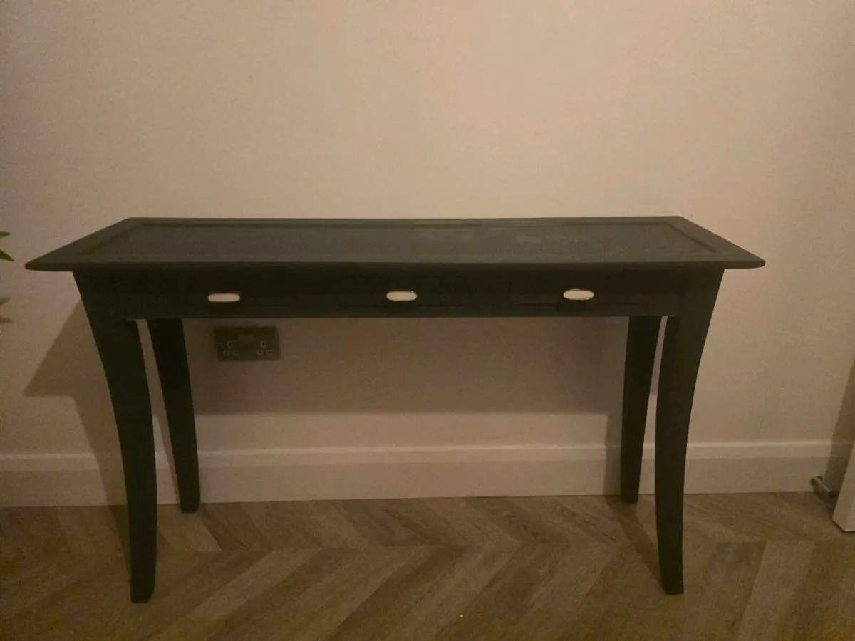Console table black - Image 1