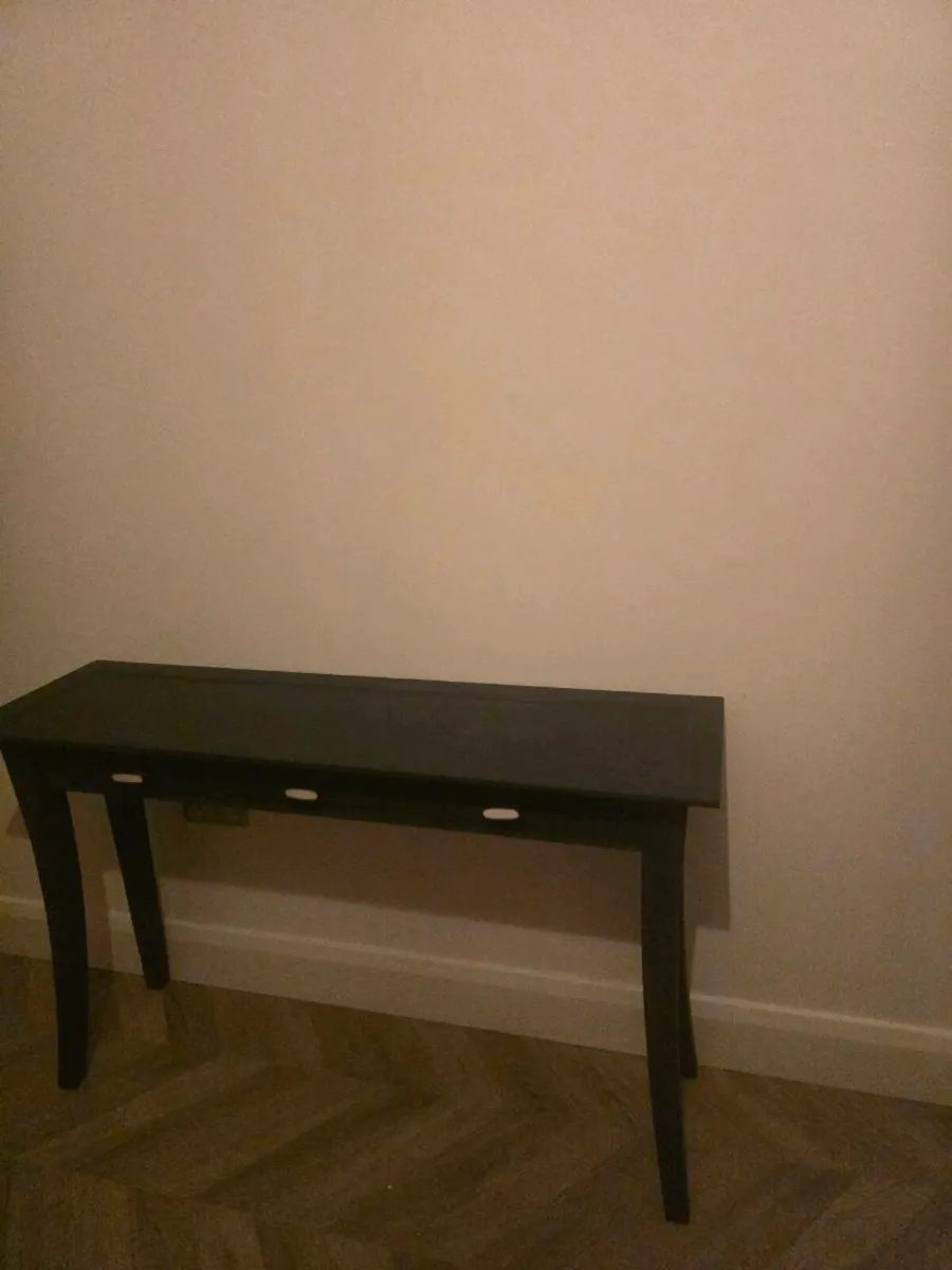Console table black - Image 3