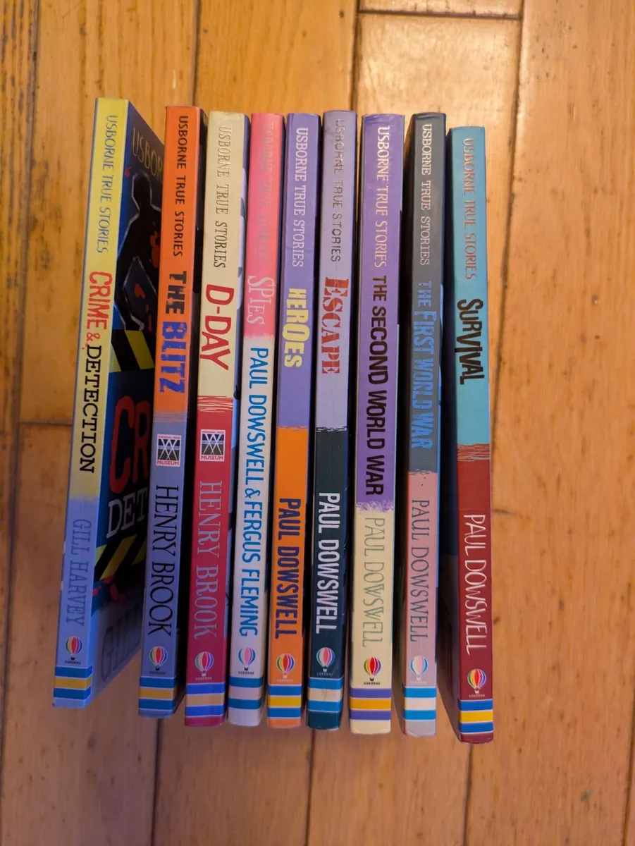 Usborne true stories - Image 2