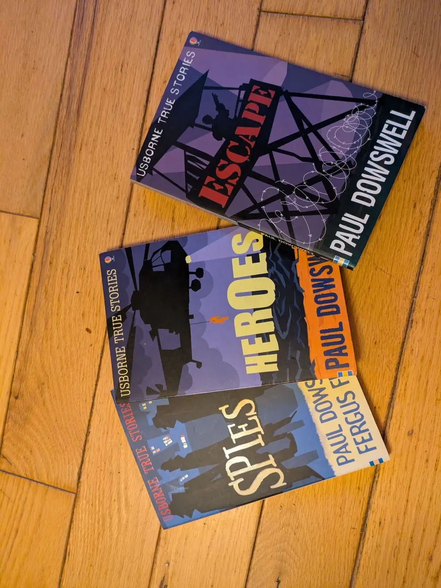 Usborne true stories - Image 3