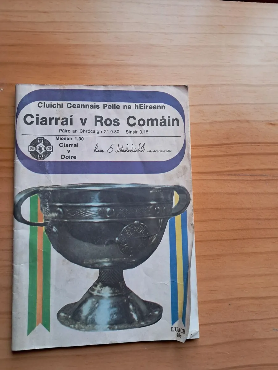 Football programme - Image 2