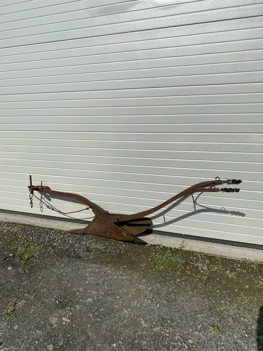 Vintage ploughs - Image 2