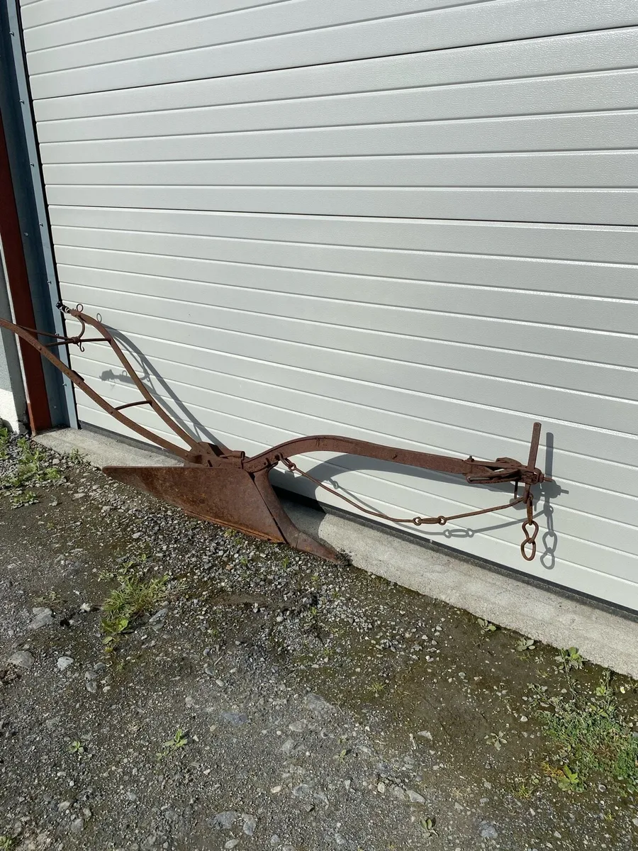 Vintage ploughs - Image 3