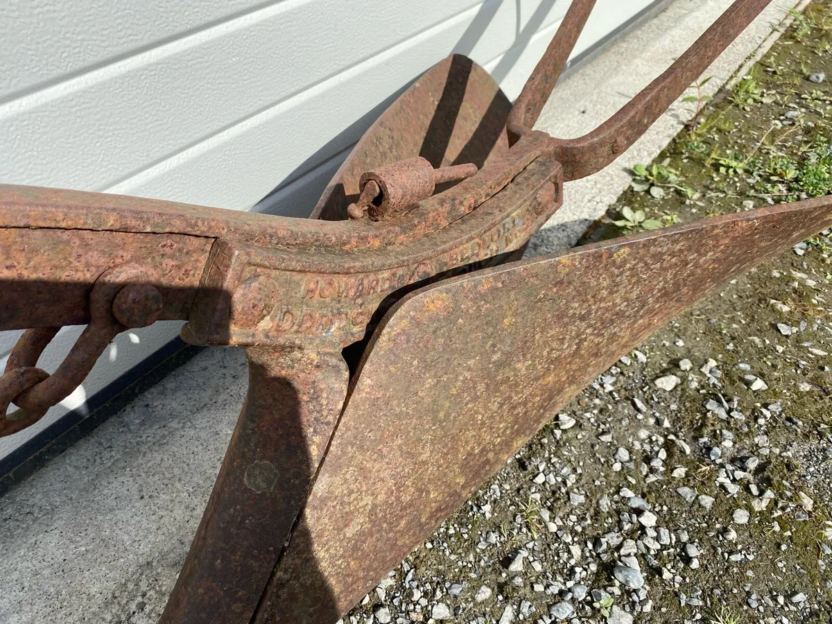 Vintage ploughs - Image 4