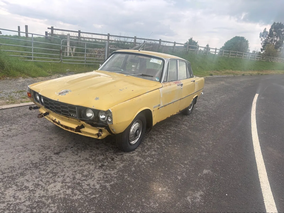 Rover 2200TC - Image 4