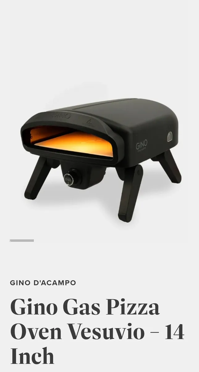 PIZZA GAS OVEN - Image 1