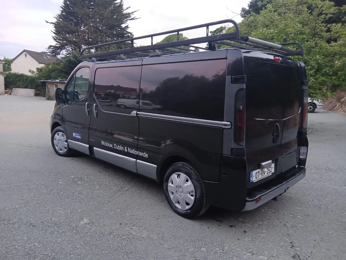 Renault traffic lwb 6 mouths doe great little work - Image 3
