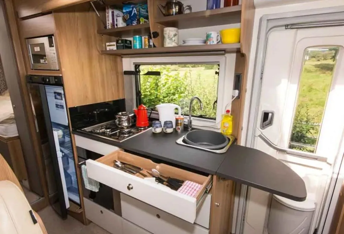 2017 Bailey Autograph 79-4T — 4 Berth Motorhome - Image 2