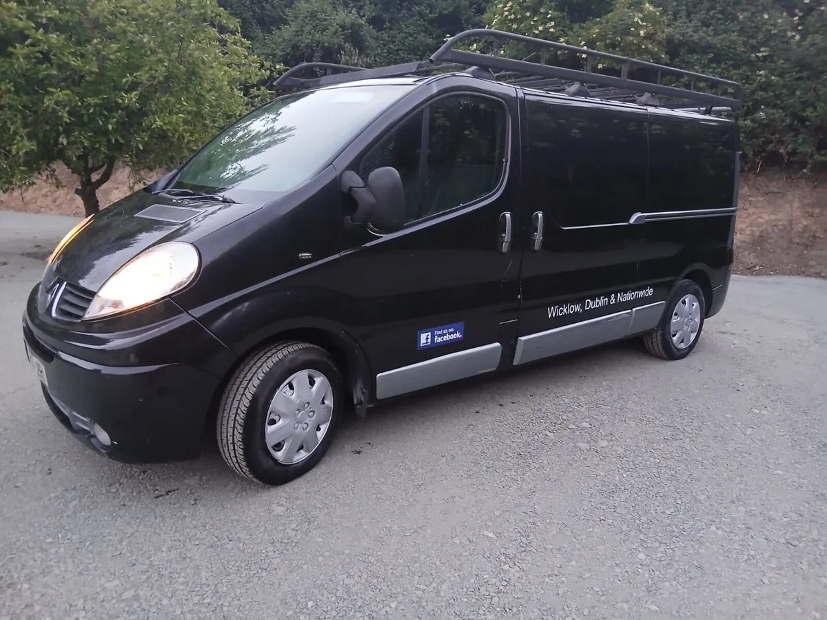 Renault traffic lwb 6 mouths doe great little work - Image 1
