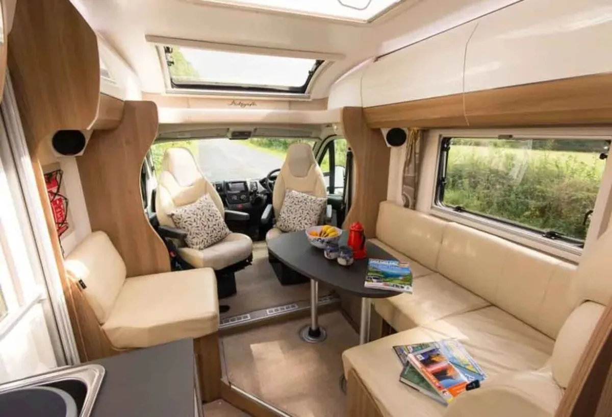 2017 Bailey Autograph 79-4T — 4 Berth Motorhome - Image 4
