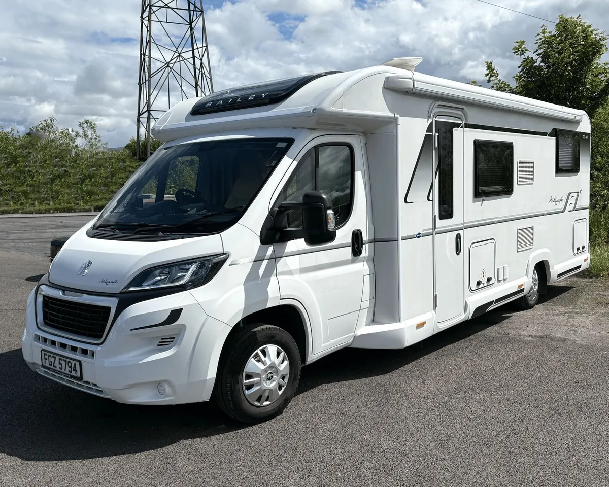 2017 Bailey Autograph 79-4T — 4 Berth Motorhome - Image 1