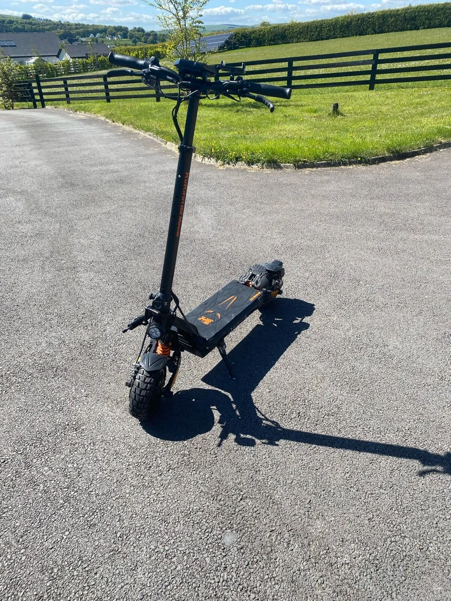 Electric scooter kukirin g2 master - Image 1