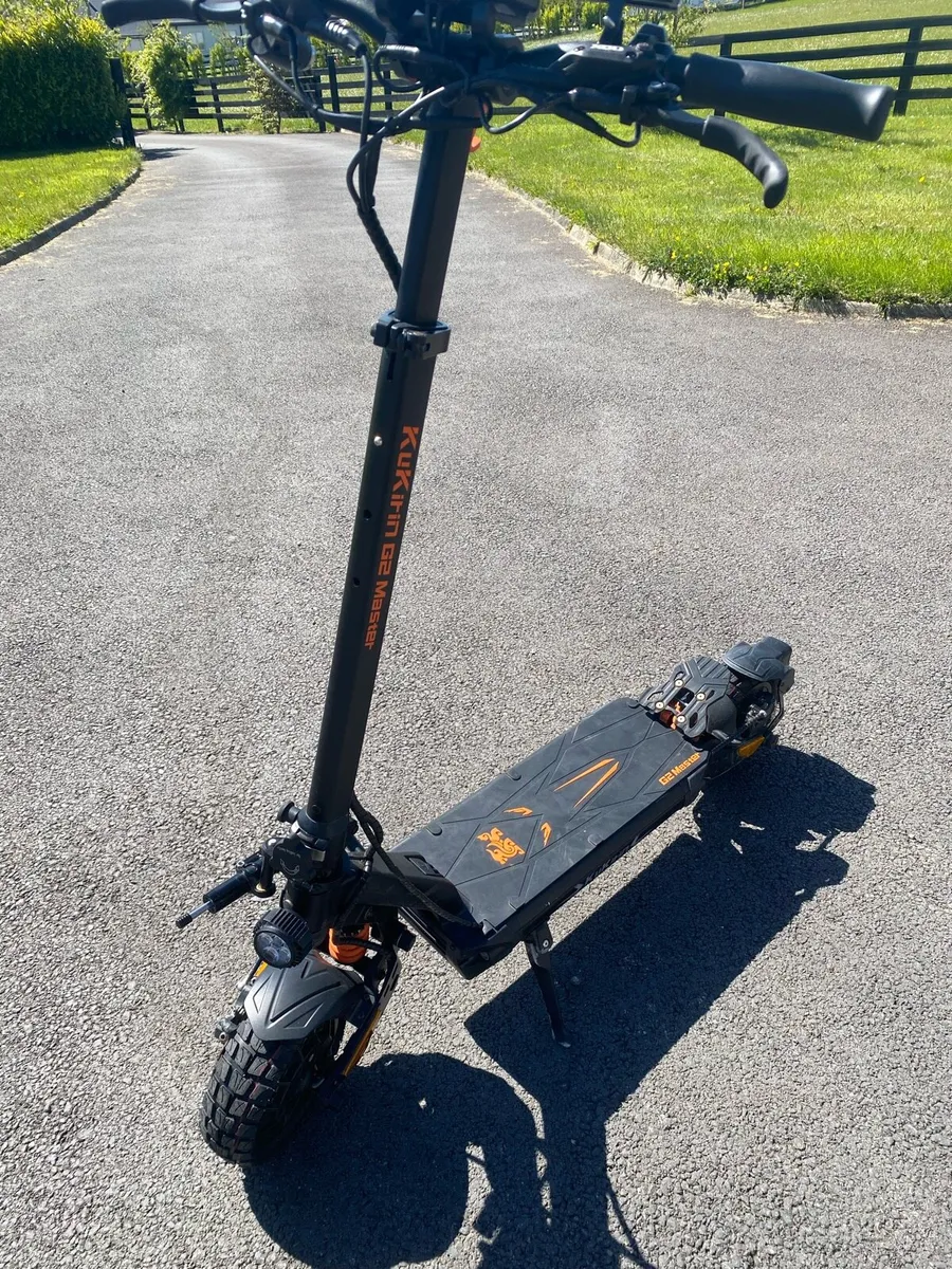 Electric scooter kukirin g2 master - Image 2
