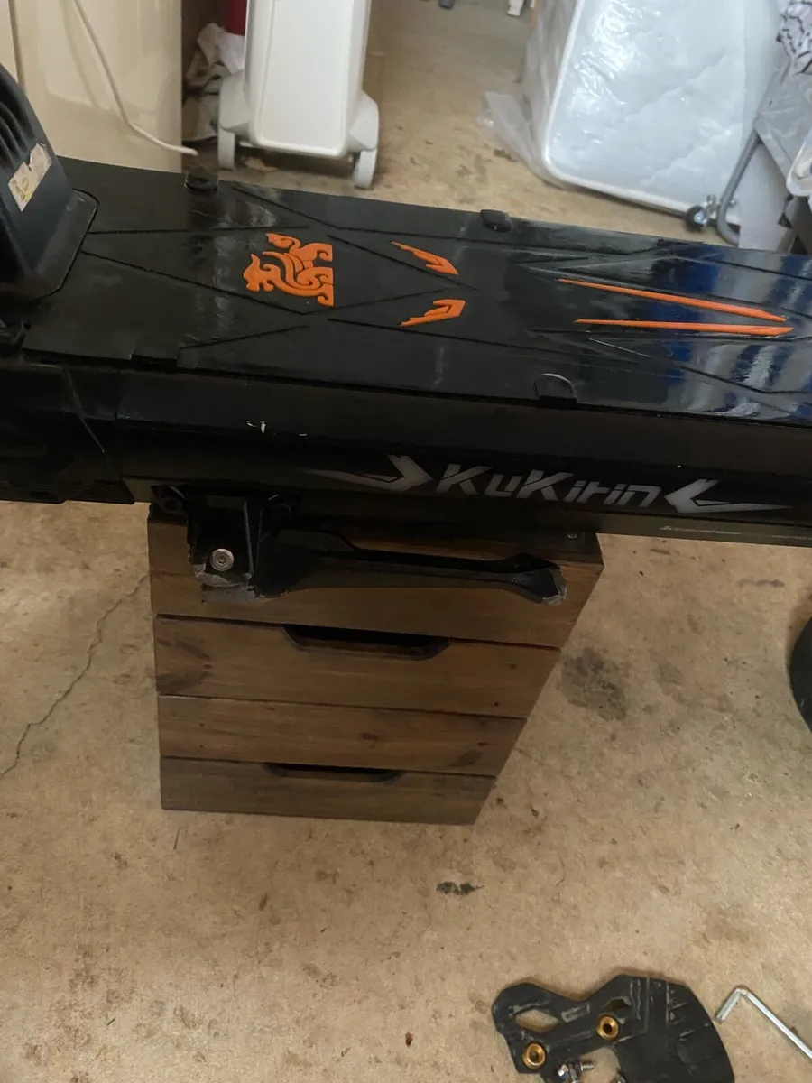 Electric scooter kukirin g2 master - Image 4