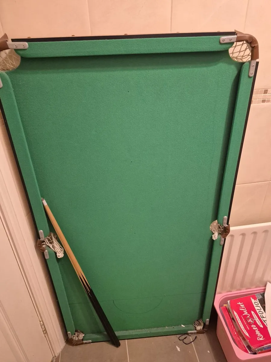 Kids snooker-pool table - Image 1