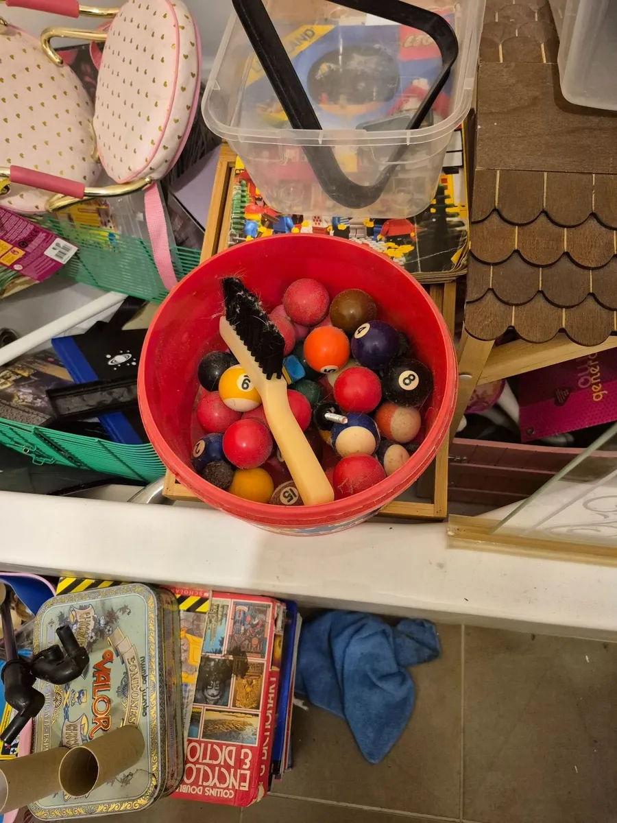 Kids snooker-pool table - Image 2