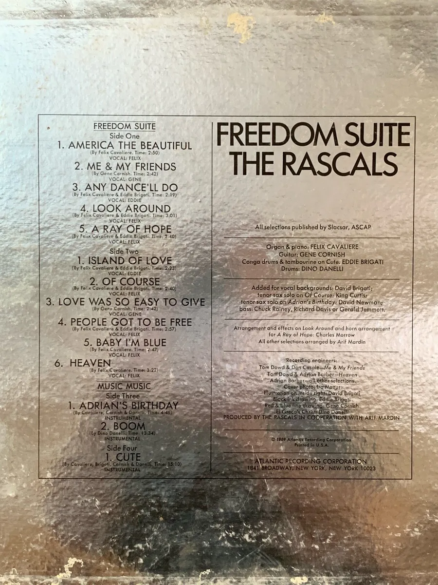 The Rascals Freedom Suite - Image 4