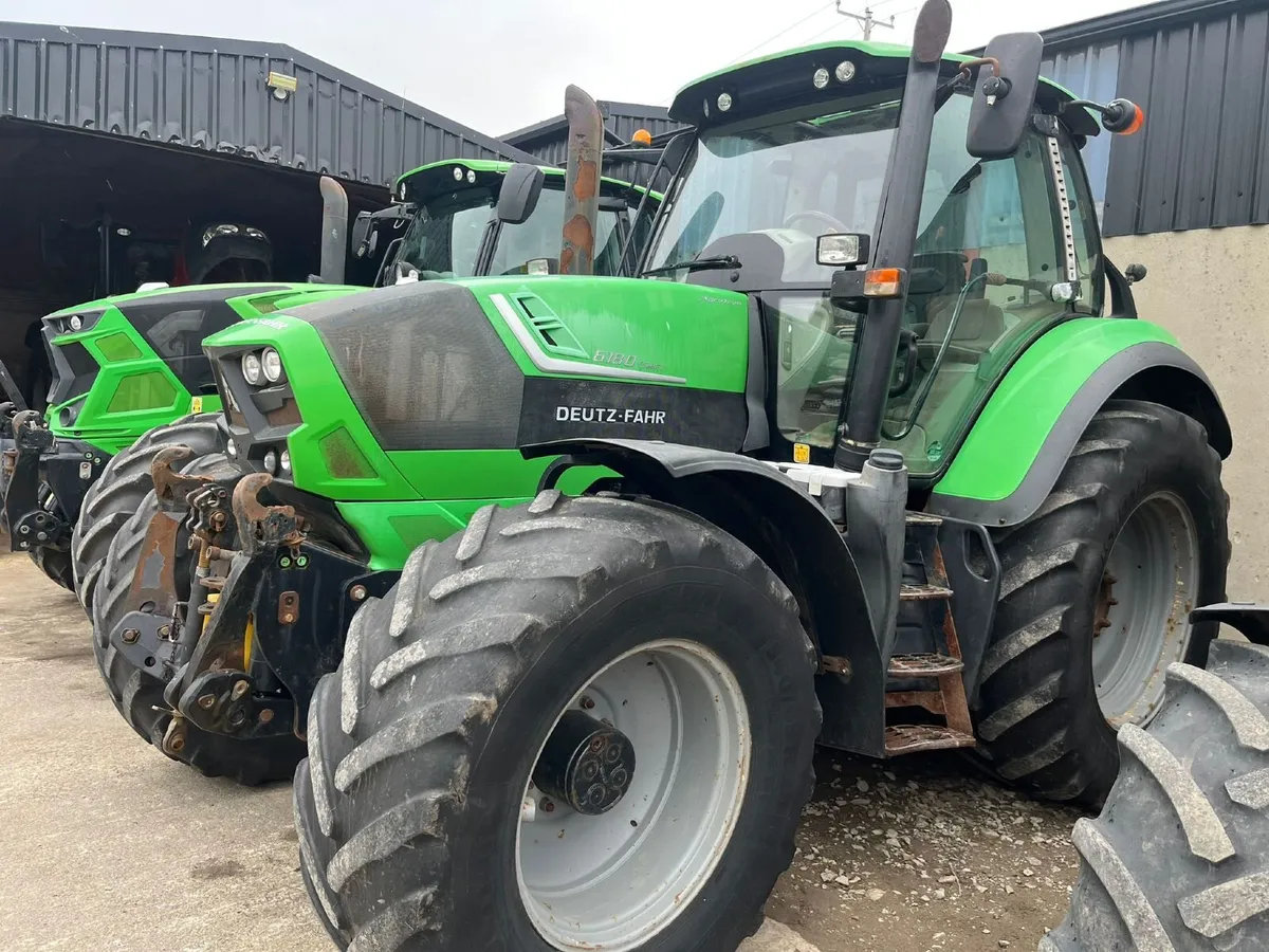 DEUTZ FAHR 6180 - Image 2