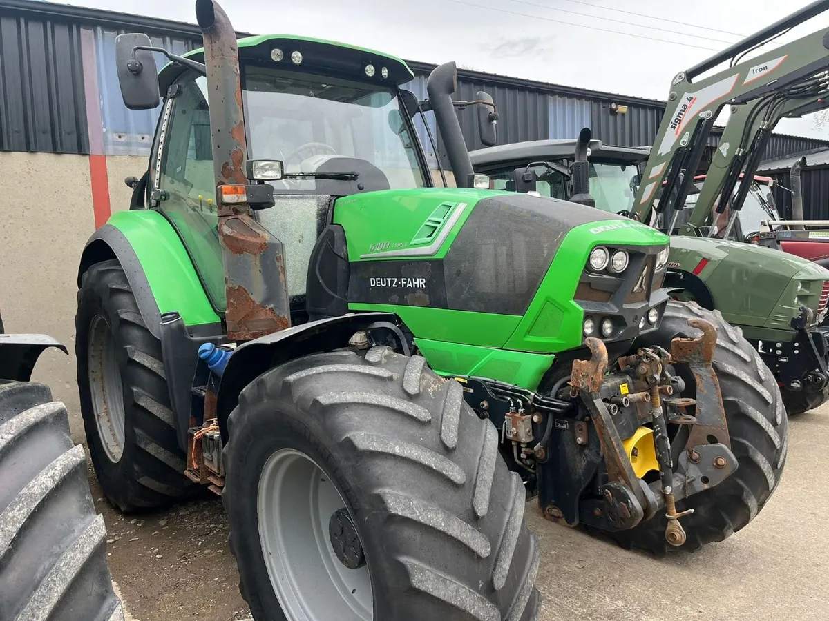 DEUTZ FAHR 6180 - Image 3