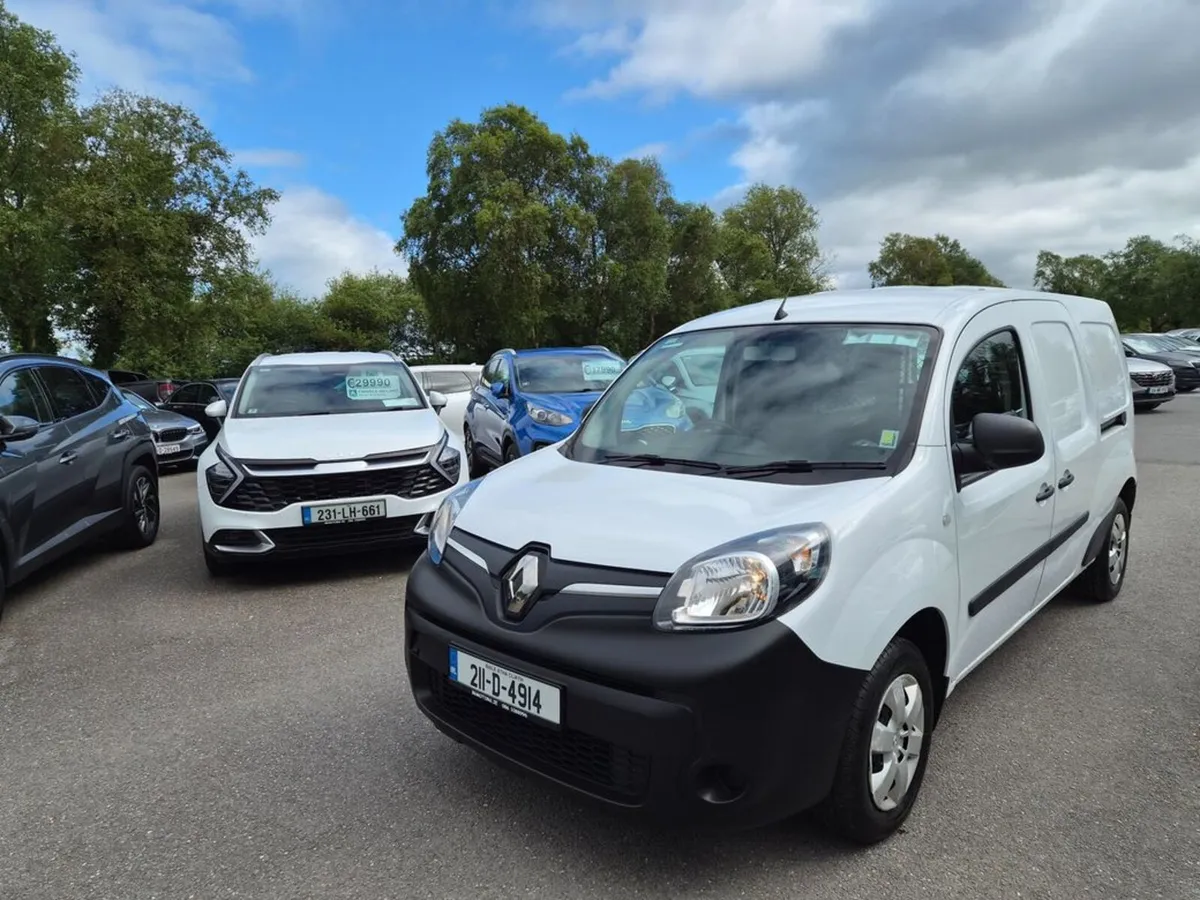 Renault Kangoo Express ZE LL21 Z. E 33 Business 5D - Image 3