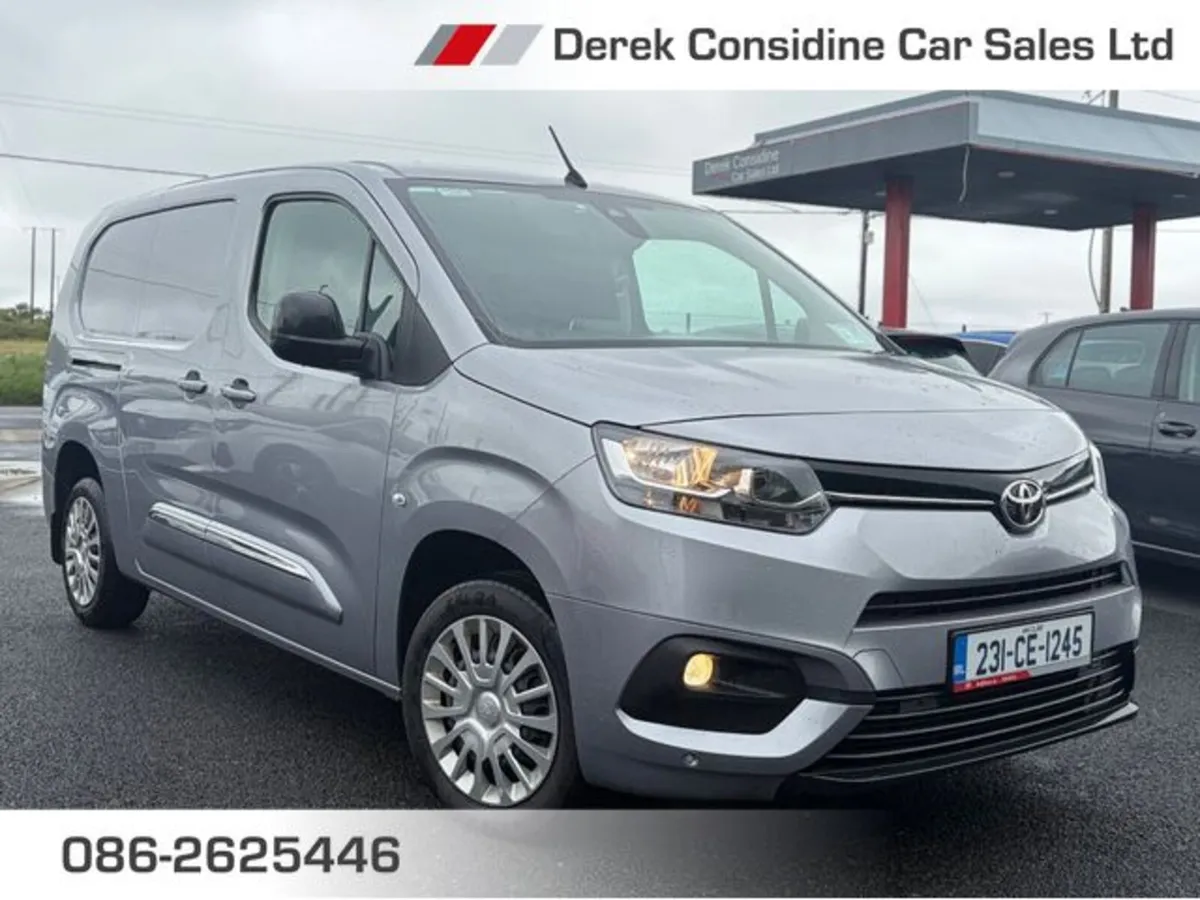 Toyota Proace 1.5D GX LWB 4DR - Image 1